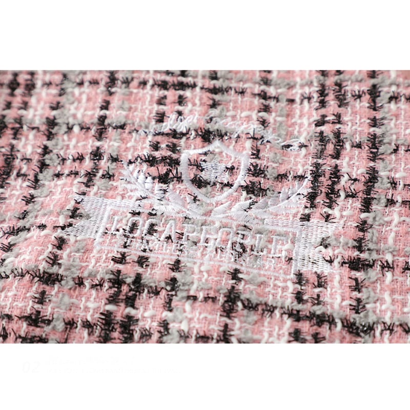 [BCBHQ Series] ★Jacket★ 3color outerwear unisex men's plaid pattern beige black pink