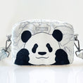 Load image into Gallery viewer, [PDMM Series]★China style bag★ Shoulder panda cute ladies retro commuting date black white
