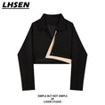 Load image into Gallery viewer, [LHSEN Series] ★Outerwear★ Blazer Ladies Faux Layered Easy to match with design
