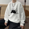 Load image into Gallery viewer, [XINGER Series] ★Tops★ 4color Sweatshirt Unisex Men's Cat Cat Cartoon Cute
