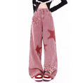 Load image into Gallery viewer, [MJWSL Series]★Denim Pants★Bottoms Trousers Gaucho Pants Women's Stylish Star Pattern
