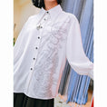 Load image into Gallery viewer, ✿New item! [Kokaisha --- Cloudflies Series] ★China style shirt★ Tops, long sleeve shirt, original, dragon pattern, dragon crest, easy to match
