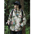 Load image into Gallery viewer, [OULANGSEN Series] ★Jacket★ Outerwear Unisex Men's Large Size Floral Pattern Retro Casual
