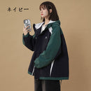 [Fujiiman Series]★Jacket★ 2color Outerwear Unisex Men's Casual Beige Navy