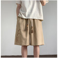 Load image into Gallery viewer, [BIGEMAN Series] ★Shorts★ Chinese-style pants, 2 colors, bottoms, short pants, unisex, men's, bamboo
