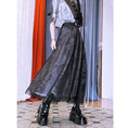 Load image into Gallery viewer, [Kogaisha---Peace Series] ★Chinese-style skirt★ Bottoms, tulle, slimming, easy to match, cute
