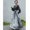 Load image into Gallery viewer, [Da Qinglong Shu Series] ★Chinese style skirt★ Bottoms Hanfu skirt Long skirt Retro Chinese clothes
