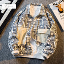 [HPCP Series]★Jacket★ 2color outerwear unisex men's ethnic style denim jacket