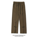 ✿New item! [BIGEMAN Series] ★China style pants★ 2color casual pants bottoms unisex men's large size black chinese button