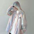 Load image into Gallery viewer, [LGH Series] ★Outerwear★ Jacket, sun protection, unisex, men's, cute, gradient, thin, stylish
