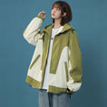 Load image into Gallery viewer, [Fujiiman Series] ★Jacket★ 2color outerwear unisex men's casual green blue
