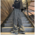 Load image into Gallery viewer, ✿New item! [BIGEMAN Series]★Pants★ 3color Casual Pants Bottoms Unisex Men's Large Size Corduroy Tie-dye
