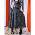 Load image into Gallery viewer, [Kogaisha---Peace Series] ★Chinese-style skirt★ Bottoms, tulle, slimming, easy to match, cute
