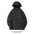 Load image into Gallery viewer, ✿New item! [BIGEMAN Series]★Jacket★ 2color outerwear with hood, unisex, men's, large size, simple, spring/autumn type
