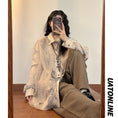 Gallery viewerに画像を読み込む, ✿新作！【UATONLINEシリーズ】★シャツ★ 長袖シャツ トップス 男女兼用 メンズ フェイクレイヤード プリント
