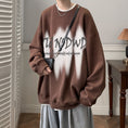 Load image into Gallery viewer, [Takashi Series] ★Tops★ 6color Unisex Men's Large Size Black Beige Wine Red Navy Brown
