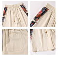 Load image into Gallery viewer, [BIGEMAN Series] ★Shorts★ Chinese-style pants, 2 colors, bottoms, short pants, cotton linen, unisex, men's, switching
