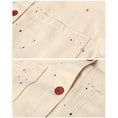 Load image into Gallery viewer, [YOYO CLUB Series]★Shirt★ Long sleeve shirt tops graffiti tod pattern retro denim jacket
