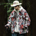 Load image into Gallery viewer, [OULANGSEN Series] ★Jacket★ Outerwear Unisex Men's Large Size Human Pattern Casual
