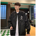 Load image into Gallery viewer, [BIGEMAN Series] ★China style outerwear★ 2color jacket, no hood, unisex, men's, large size, dragon crest, black white
