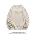 Load image into Gallery viewer, [Satoru Series]★Tops★ 3color Sweatshirt Embroidery Rose Unisex Men's Gray Apricot Pink
