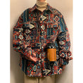 Load image into Gallery viewer, [HUINIU Series]★Jacket★ Outerwear Unisex Men's Large Size Ethnic Style Casual
