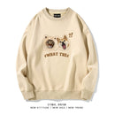 [MAIXIAOBU Series] ★Tops★ 4color Sweatshirt Unisex Men's Cat Dog Cartoon Animal Pattern