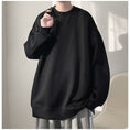 Load image into Gallery viewer, [Takashi Series] ★Tops★ 2color Unisex Men's Large Size Simple Black Apricot
