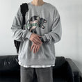 Load image into Gallery viewer, [V37 Series] ★Tops★ 3color Sweatshirt Unisex Men's Cat Cat Dog Cartoon Animal Pattern
