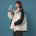 Load image into Gallery viewer, [Fujiiman Series]★Jacket★ 2color Outerwear Unisex Men's Casual Beige Navy
