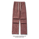 ✿New item! [BIGEMAN Series]★Pants★ 3color Casual Pants Bottoms Unisex Men's Large Size Corduroy Tie-dye