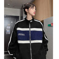 Load image into Gallery viewer, ✿New item! [SENSU Series] ★Jacket★ 2color outerwear unisex men's suede color scheme sports style
