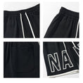 Load image into Gallery viewer, [BIGEMAN Series] ★Shorts★ 3 colors Bottoms Shorts Unisex Men's Alphabet Fake Layered
