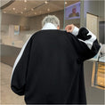 Load image into Gallery viewer, [NANSHI Series]★Jacket★ 2color outerwear unisex men's black gray color scheme stand neck
