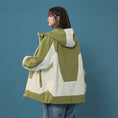 Load image into Gallery viewer, [Fujiiman Series] ★Jacket★ 2color outerwear unisex men's casual green blue
