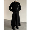 Load image into Gallery viewer, [Illustrated series] ★China style shirt★ Tops Bamboo embroidery Unisex Men's Black Cool
