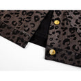 Load image into Gallery viewer, [LHSEN Series]★Outerwear★ Blazer Casual Color scheme Leopard print Easy to match Design Brown Black
