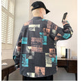 Load image into Gallery viewer, [ZUOFEILI Series]★Shirt★ 2color Tops Long Sleeve Shirt Unisex Men's Stylish Print
