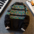 Load image into Gallery viewer, [HPCP Series] ★Jacket★ 2color outerwear unisex men's ethnic style switching black black
