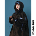 Load image into Gallery viewer, [Fujiiman Series]★Jacket★ 4color Outerwear Unisex Men's Hooded Large Size White Black Pink Blue
