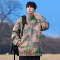 Load image into Gallery viewer, [NANSHI Series]★Jacket★ 3color Outer Print Unisex Men's Pumpkin Pumpkin Pattern Aya
