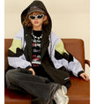 Load image into Gallery viewer, [PMFIVEE Series] ★Jacket★ 2color outerwear with hood, unisex, men's color scheme, black, pink
