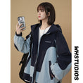 Load image into Gallery viewer, [Fujiiman Series] ★Jacket★ 2color outerwear unisex men's casual green blue
