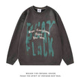 Load image into Gallery viewer, [MOISHE TIDE Series] ★Tops★ 3color Sweatshirt Unisex Men's Suede Alphabet
