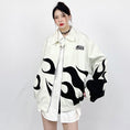 Load image into Gallery viewer, [CEDY Series] ★Jacket★ 2color outerwear unisex men's cool flame unique easy to match
