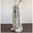 Load image into Gallery viewer, [V37 Series]★China style trousers★ 2color pants bottoms unisex men's large size letter pattern
