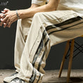 Load image into Gallery viewer, [SZON Series]★Casual pants★ 2color pants bottoms unisex men's color scheme easy to match
