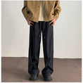 Load image into Gallery viewer, ✿New item! [BIGEMAN Series] ★China style pants★ 2color casual pants bottoms unisex men's large size black chinese button
