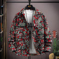 Load image into Gallery viewer, [SISHANG Series]★Jacket★ 2color outerwear unisex men's large size blue red fashionable
