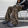 Load image into Gallery viewer, [V37 Series] ★Casual Pants★ Leopard Print Pants Bottoms Unisex Men's Large Size Stylish
